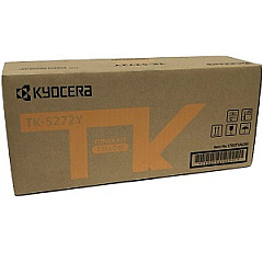 Kyocera TK5272Y Yellow Toner Cartridge