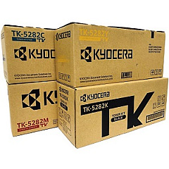 Kyocera TK5282 Toner Cartridge Set Kyocera TK5282 Toner Cartridge Set