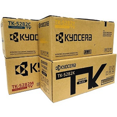 Kyocera TK5282 Toner Cartridge Set