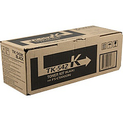 Kyocera TK542K Black Toner Cartridge