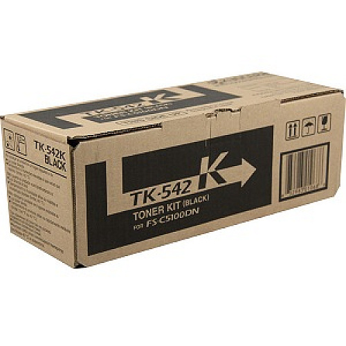Kyocera TK542K Black Toner Cartridge