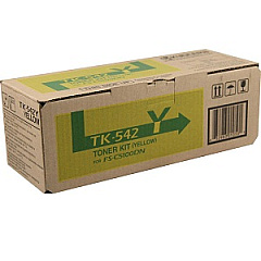 Kyocera TK542Y Yellow Toner Cartridge