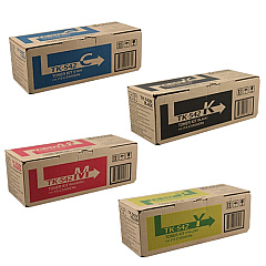 Kyocera TK542 Toner Cartridge Set