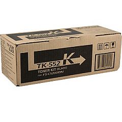 Kyocera TK552K Black Toner Cartridge