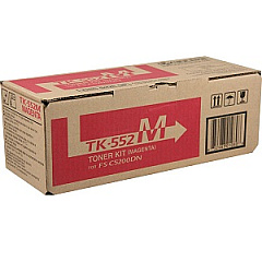 Kyocera TK552M Magenta Toner Cartridge