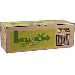 Kyocera TK552Y Yellow Toner Cartridge