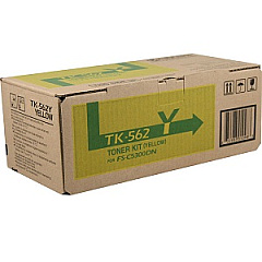 Kyocera TK562Y Yellow Toner Cartridge