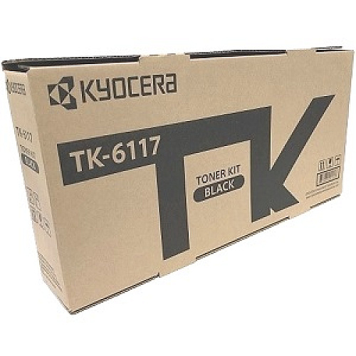 Kyocera TK6117 Black Toner Cartridge