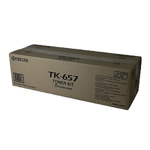 Kyocera TK657 Black Toner Cartridge