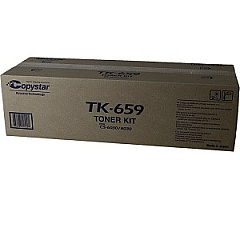 Copystar TK659 Black Toner Cartridge Copystar TK659 Black Toner Cartridge
