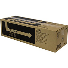 Kyocera TK667 Black Toner Cartridge