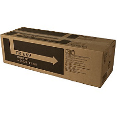 Copystar TK669 Black Toner Cartridge Copystar TK669 Black Toner Cartridge