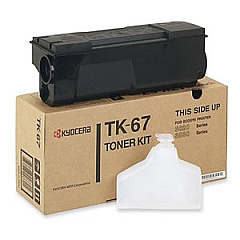 Kyocera TK67 Black Toner Cartridge