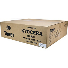 Compatible Copystar TK679 Black Toner Cartridge Compatible Copystar TK679 Black Toner Cartridge