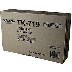 Copystar TK719 Black Toner Cartridge Copystar TK719 Black Toner Cartridge