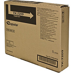 Copystar TK7209 Black Toner Cartridge Copystar TK7209 Black Toner Cartridge