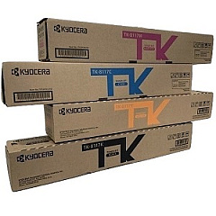 Kyocera TK8117 Toner Cartridge Set Kyocera TK8117 Toner Cartridge Set