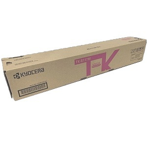 Kyocera TK8117M Magenta Toner Cartridge