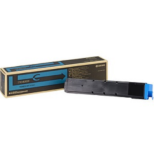 Kyocera TK8307C Cyan Toner Cartridge