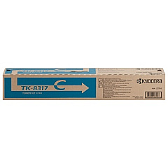 Kyocera TK8317C Cyan Toner Cartridge