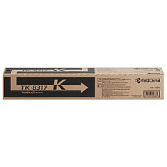 Kyocera TK8317K Black Toner Cartridge