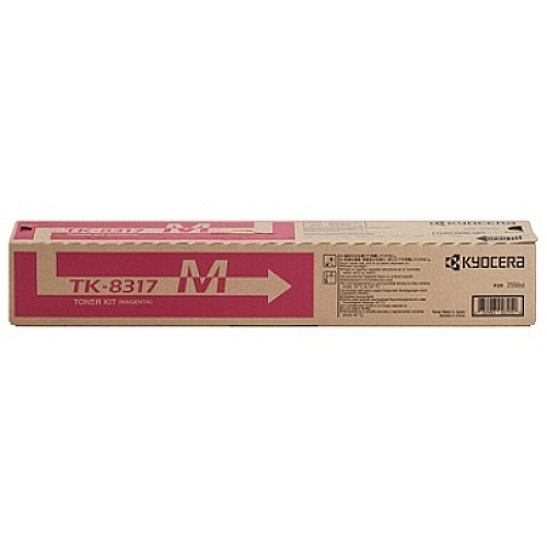 Kyocera TK8317M Magenta Toner Cartridge