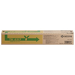 Kyocera TK8317Y Yellow Toner Cartridge