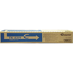 Copystar TK8319C Cyan Toner Cartridge Copystar TK8319C Cyan Toner Cartridge