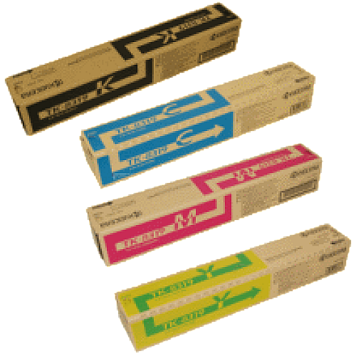 Kyocera TK8327 Toner Cartridge Set