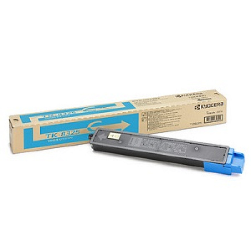 Kyocera TK8327C Cyan Toner Cartridge
