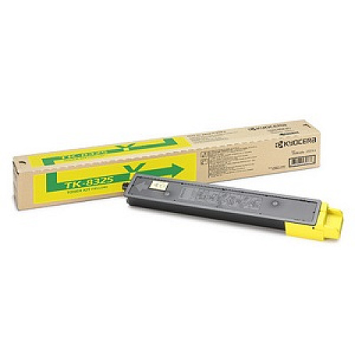 Kyocera TK8327Y Yellow Toner Cartridge