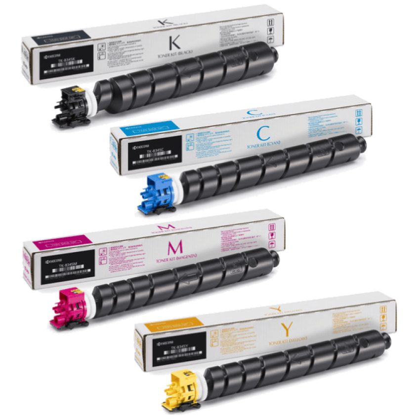 Kyocera TK8347 Toner Cartridge Set | BlueDogInk.com