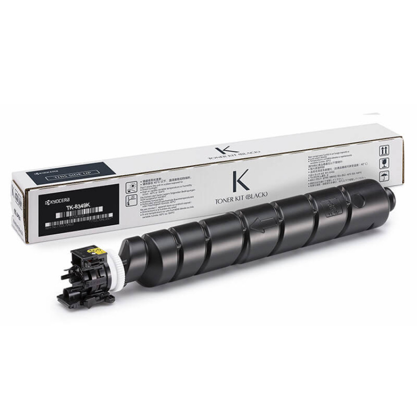 『KT』 Kyocera TK8347K Black Toner Cartridge | BlueDogInk.com