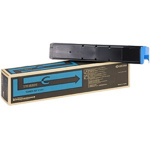 Kyocera TK8507C Cyan Toner Cartridge