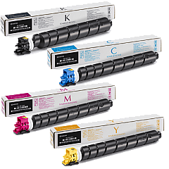 Copystar TK8519 Toner Cartridge Set Copystar TK8519 Toner Cartridge Set
