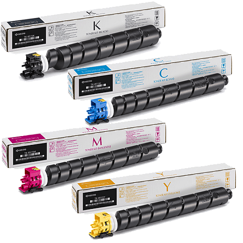 Copystar TK8519 Toner Cartridge Set