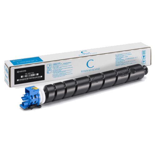 Copystar TK8519C Cyan Toner Cartridge | BlueDogInk.com