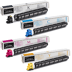 Copystar TK8529 Toner Cartridge Set Copystar TK8529 Toner Cartridge Set