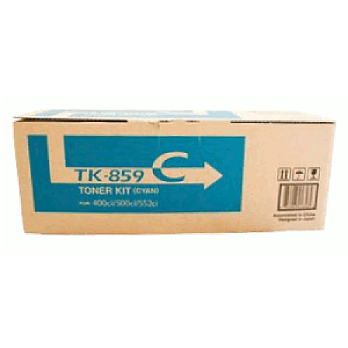 Copystar TK859C Cyan Toner Cartridge