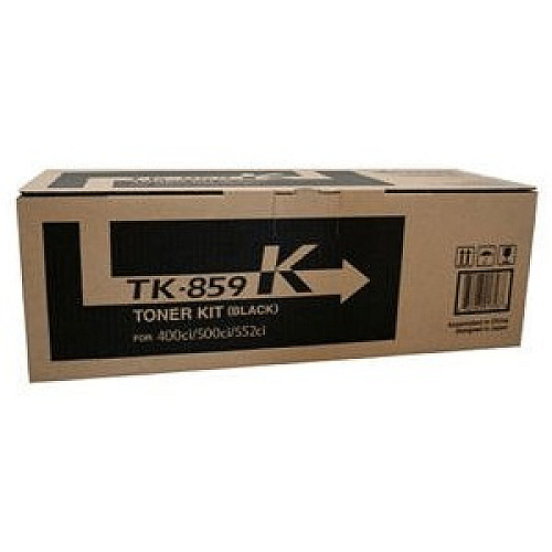 Copystar TK859K Black Toner Cartridge