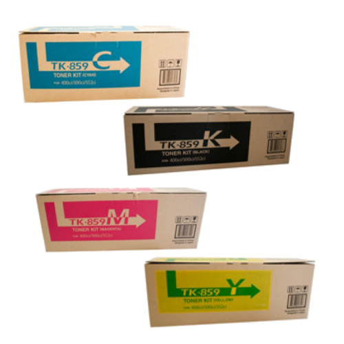 Copystar TK859 Toner Cartridge Set