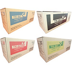 Kyocera TK867 Toner Cartridge Set Kyocera TK867 Toner Cartridge Set
