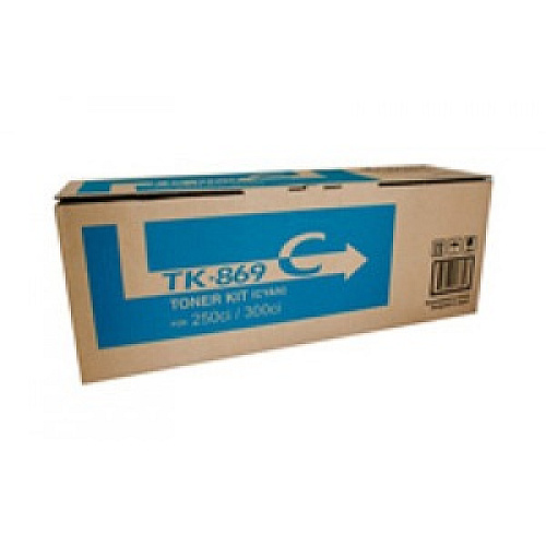 Copystar TK869C Cyan Toner Cartridge