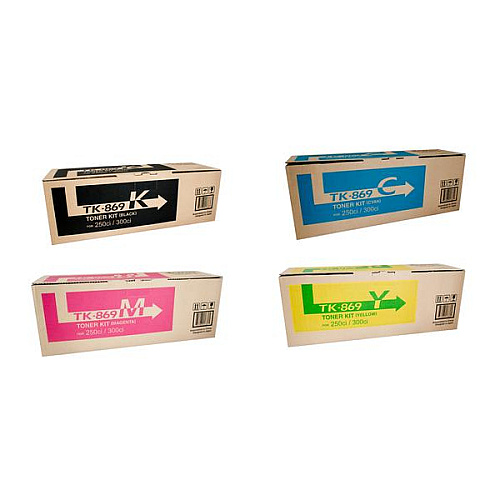 Copystar TK869 Toner Cartridge Set