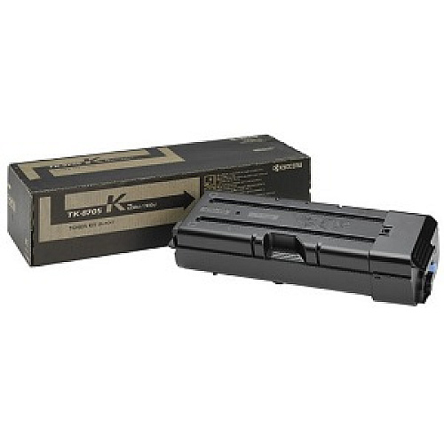 Kyocera TK8707K Black Toner Cartridge