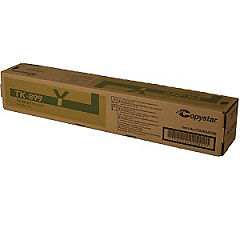 Copystar TK899Y Yellow Toner Cartridge Copystar TK899Y Yellow Toner Cartridge
