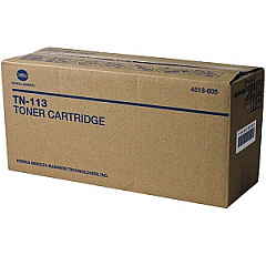 Konica Minolta TN113 Black Toner Cartridge Konica Minolta TN113 Black Toner Cartridge