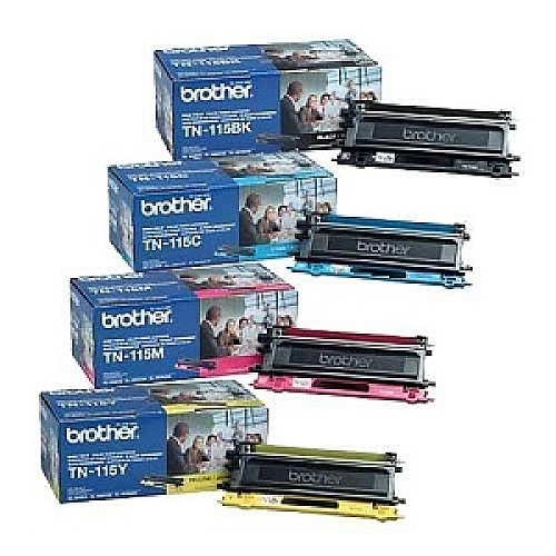 Brother TN115 Toner Cartridge Set