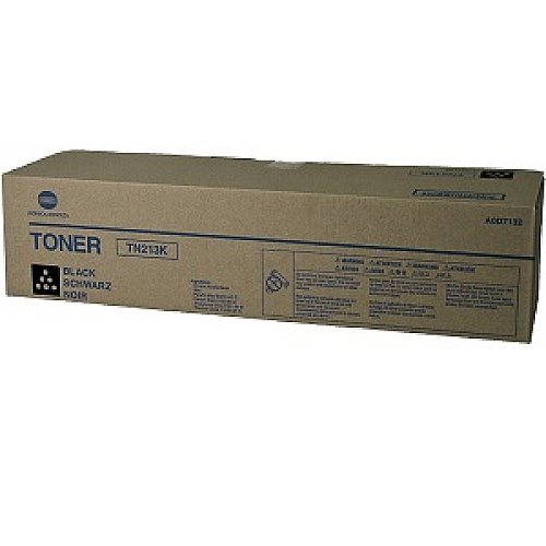 Konica Minolta TN213K Black Toner Cartridge