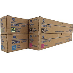 Konica Minolta TN216 Toner Cartridge Set Konica Minolta TN216 Toner Cartridge Set